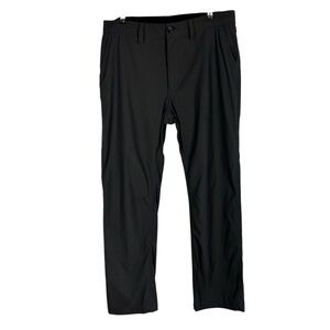 Prana Slim Fit Pants Performance Hiking Outdoor Stretch Nylon Size 36x30